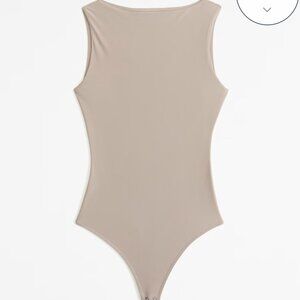 ACCEPTING ALL OFFERS! Abercombie Soft Matte Seamless Slash Bodysuit XXL Brown